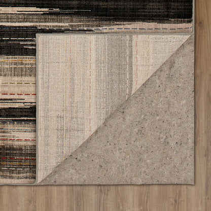 Karastan Elements Brim Dark Linen Area Rug