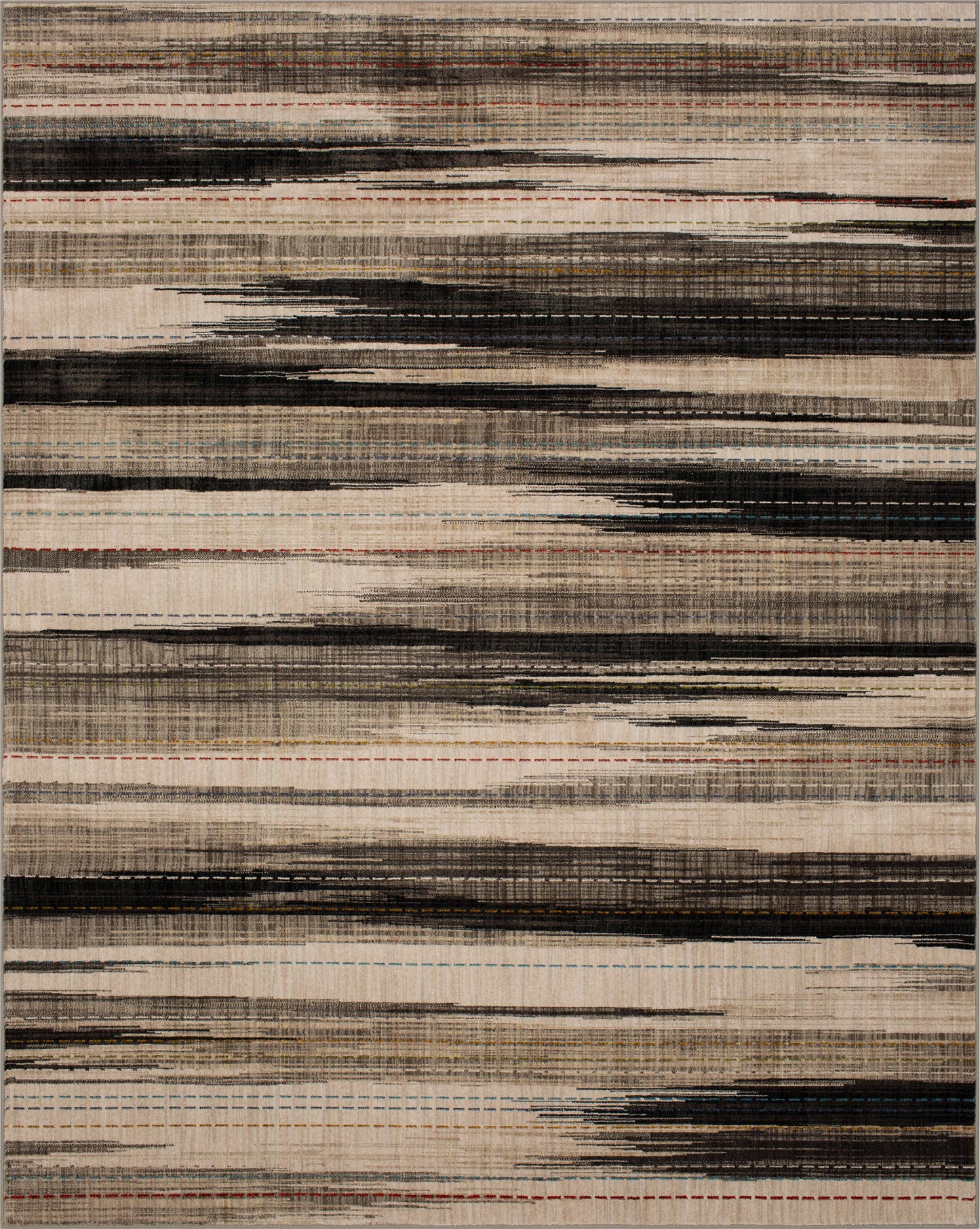 Karastan Elements Brim Dark Linen Area Rug