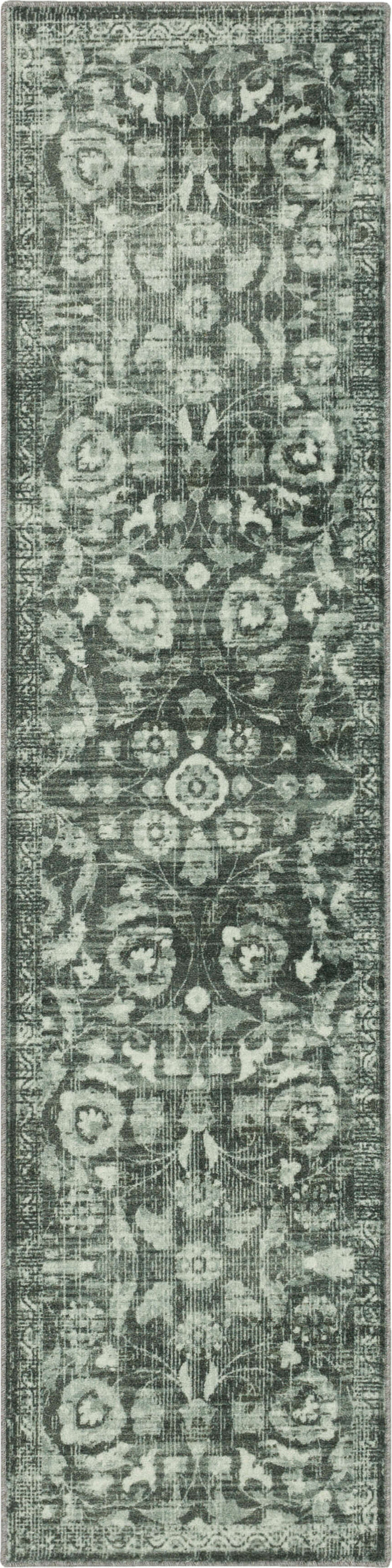 Technicolor Belham Black Area Rug