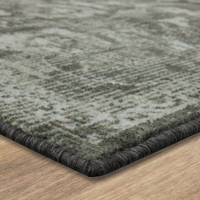Technicolor Belham Black Area Rug