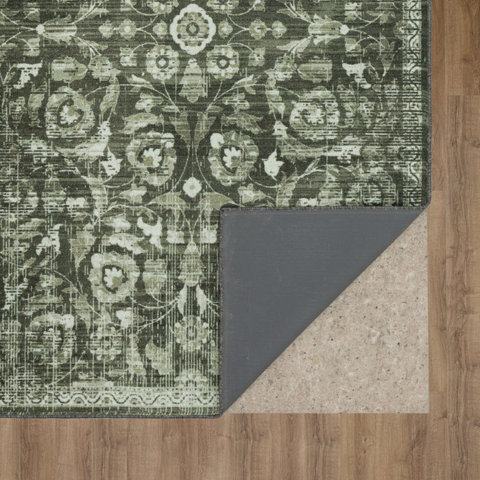 Technicolor Belham Black Area Rug