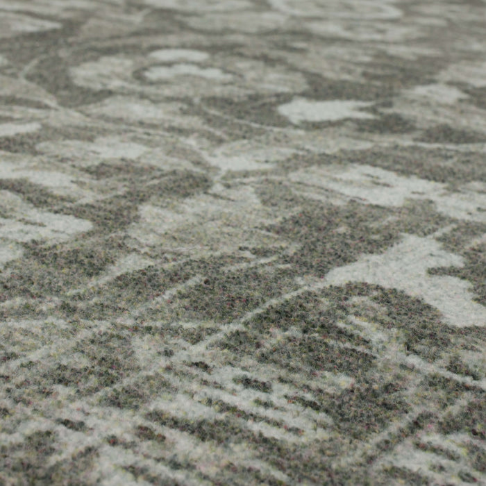 Technicolor Belham Black Area Rug