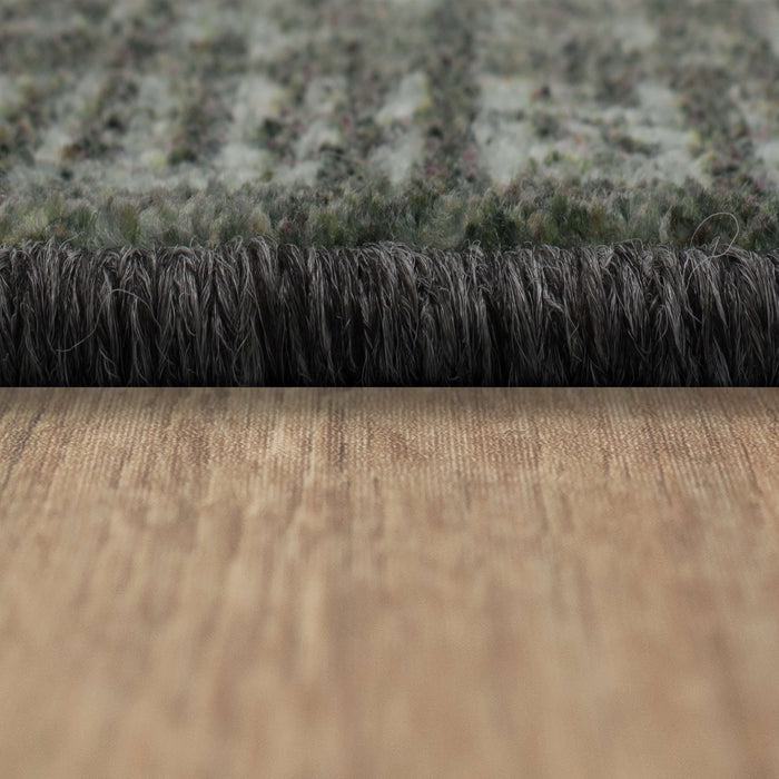 Technicolor Belham Black Area Rug