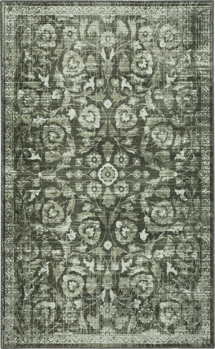 Technicolor Belham Black Area Rug
