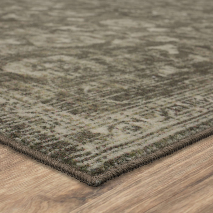 Technicolor Belham Gray Area Rug