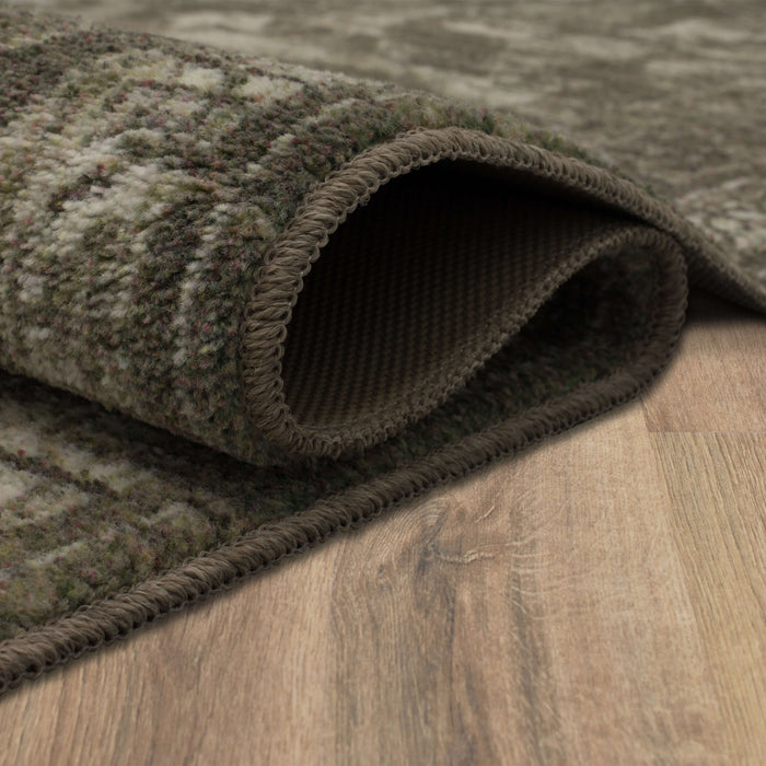 Technicolor Belham Gray Area Rug