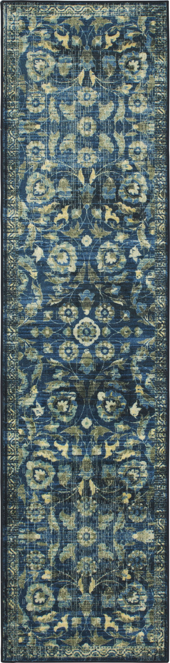 Technicolor Belham Blue Area Rug