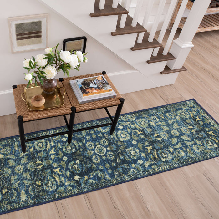 Technicolor Belham Blue Area Rug
