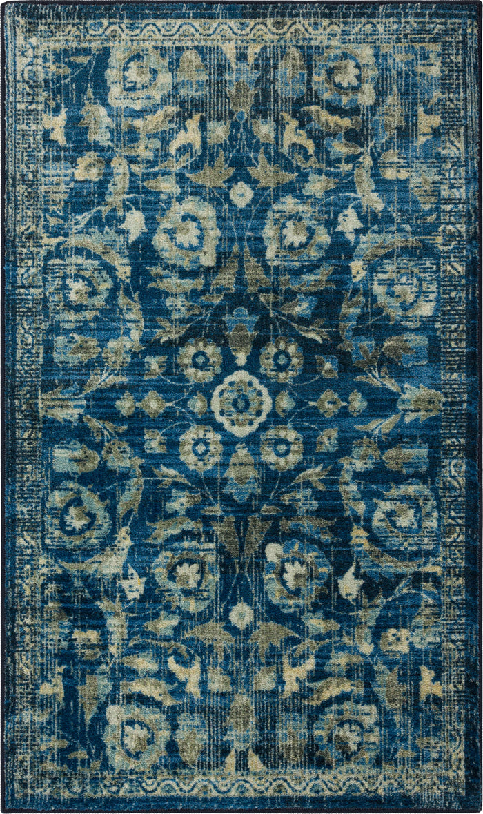 Technicolor Belham Blue Area Rug
