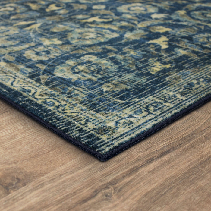 Technicolor Belham Blue Area Rug