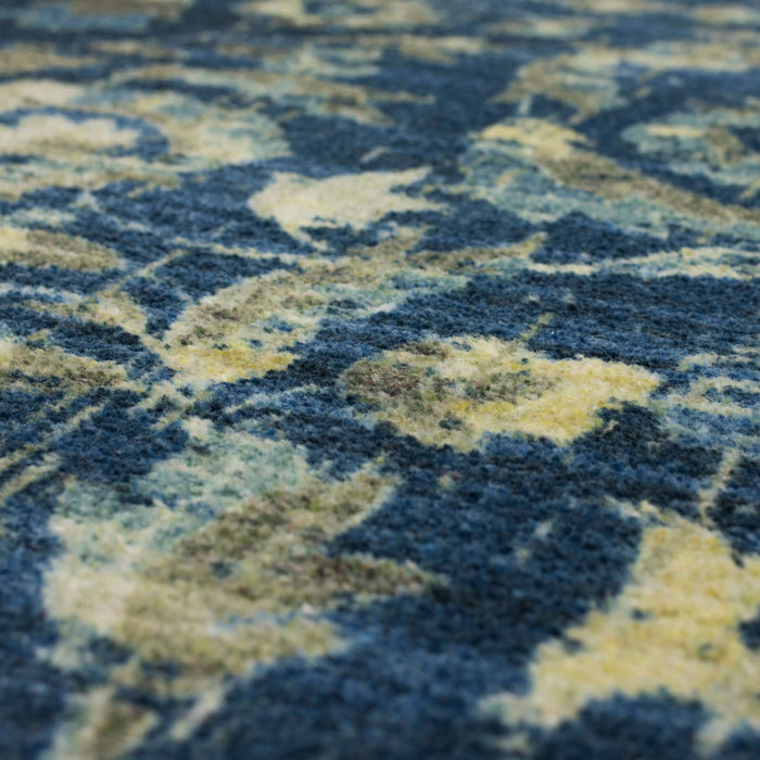 Technicolor Belham Blue Area Rug