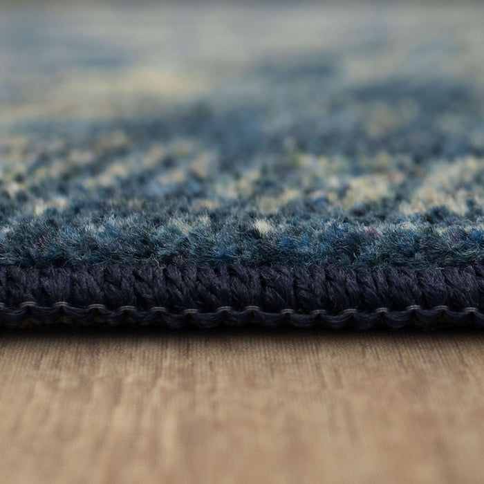 Technicolor Belham Blue Area Rug