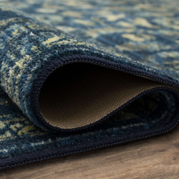 Technicolor Belham Blue Area Rug