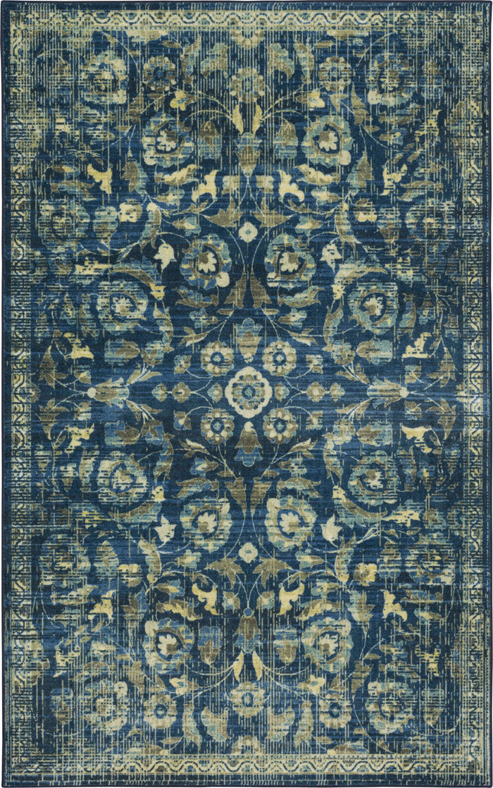 Technicolor Belham Blue Area Rug