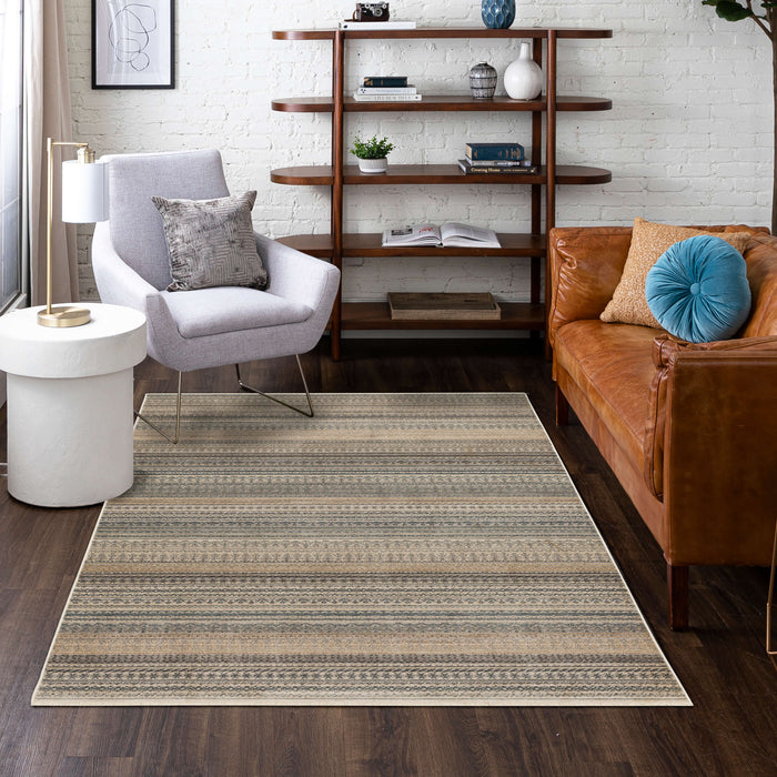 Clarice Barri Cream Area Rug