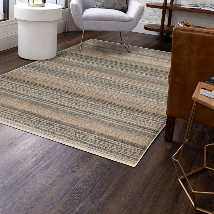 Clarice Barri Cream Area Rug