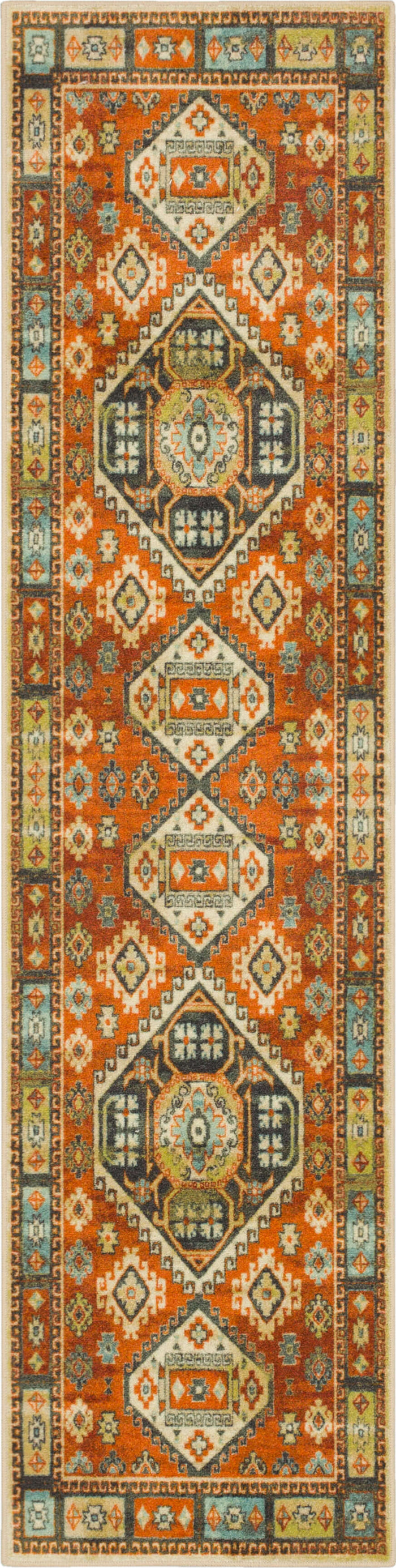 Technicolor Balta Multicolor Area Rug