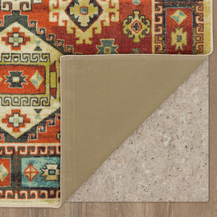 Technicolor Balta Multicolor Area Rug
