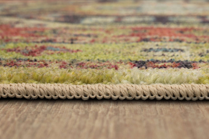 Technicolor Balta Multicolor Area Rug