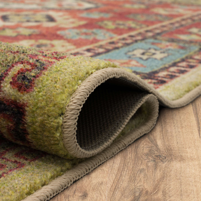Technicolor Balta Multicolor Area Rug