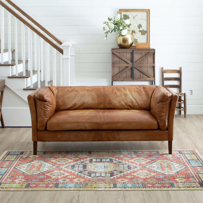 Technicolor Balta Multicolor Area Rug
