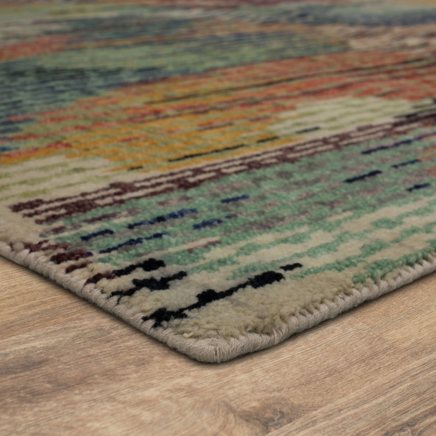 Karastan Depiction Bancroft Multi Area Rug by Stacy Garcia