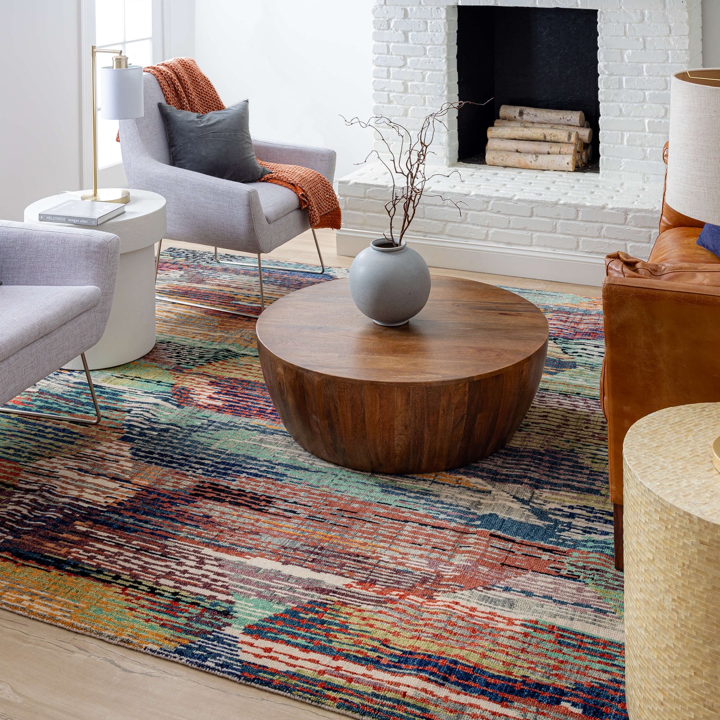 Karastan Depiction Bancroft Multi Area Rug by Stacy Garcia