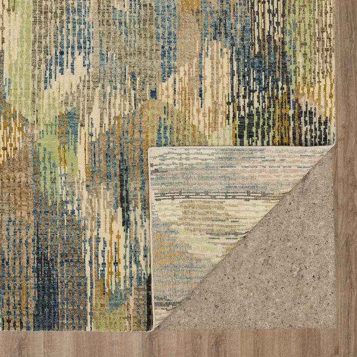 Karastan Depiction Neutral Area Rug by Stacy Garcia