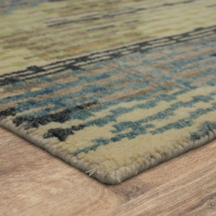 Karastan Depiction Neutral Area Rug by Stacy Garcia