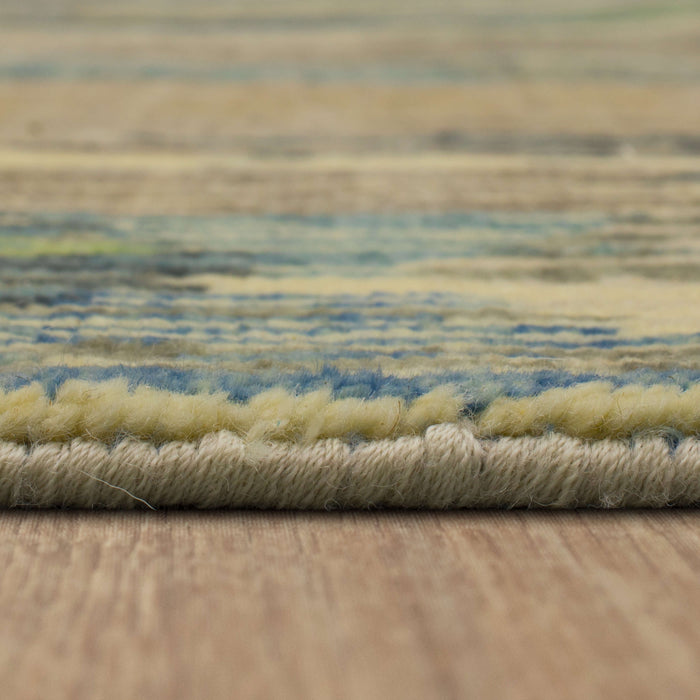 Karastan Depiction Neutral Area Rug by Stacy Garcia