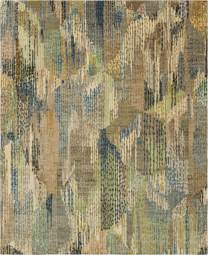 Karastan Depiction Neutral Area Rug by Stacy Garcia