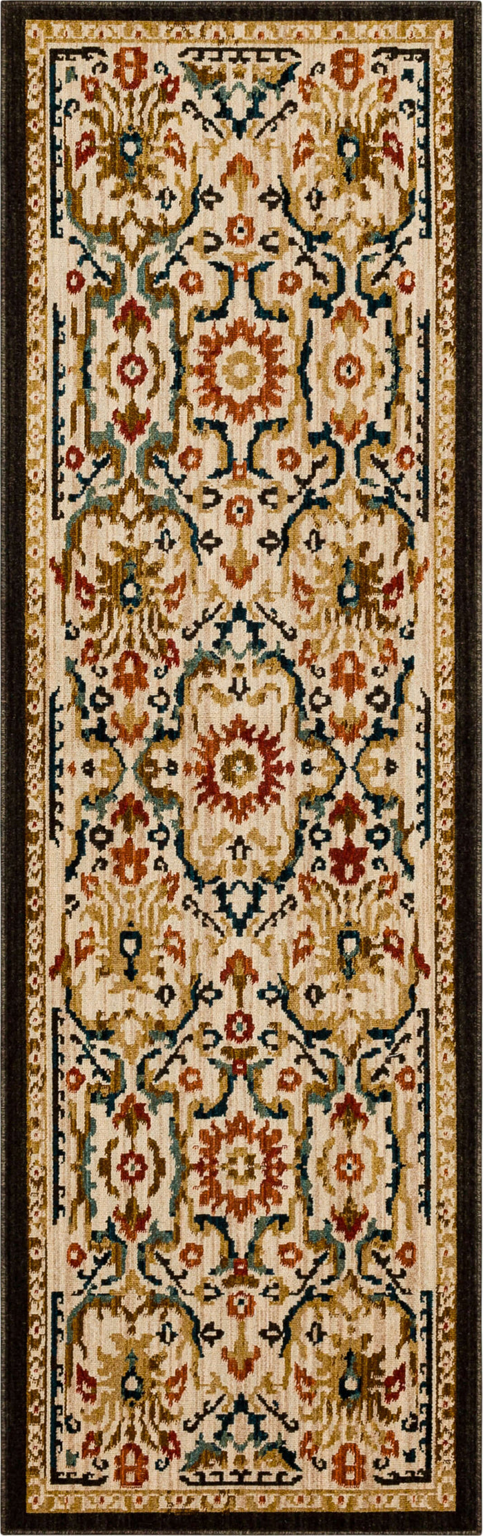 Heritage Barbette Cream Area Rug