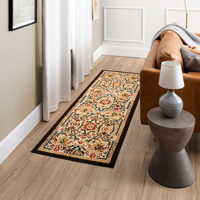 Heritage Barbette Cream Area Rug