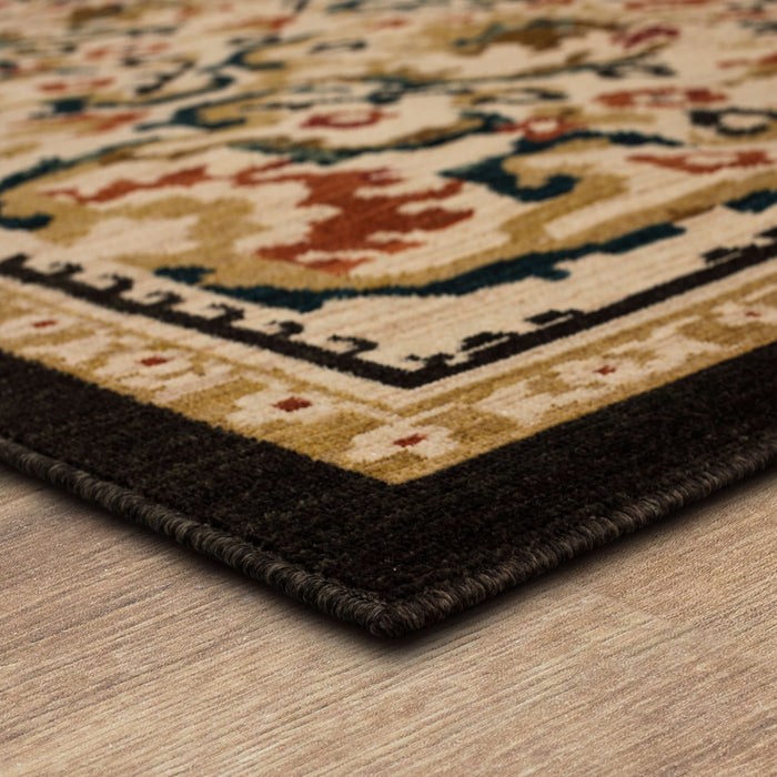 Heritage Barbette Cream Area Rug
