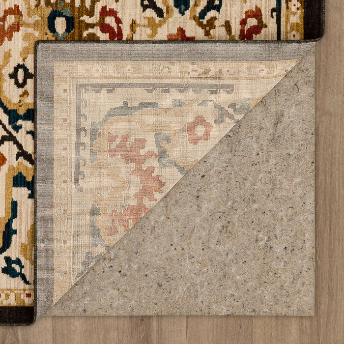 Heritage Barbette Cream Area Rug