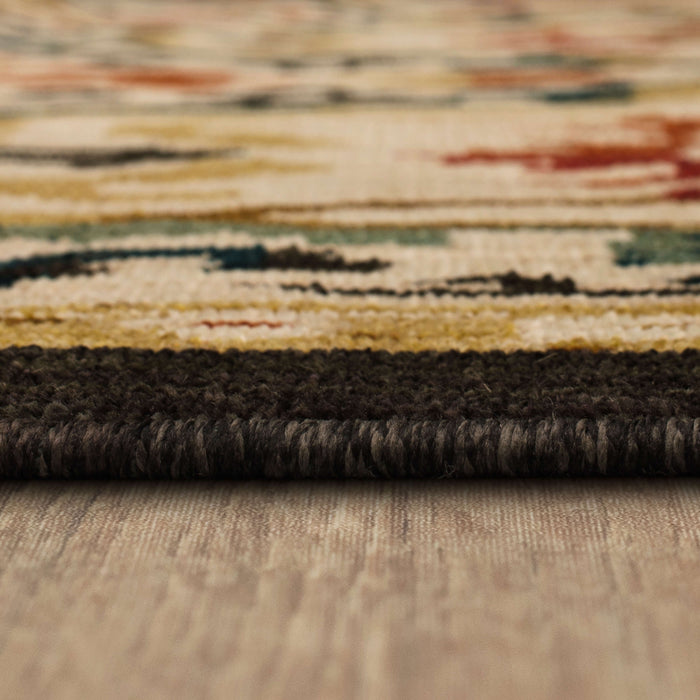Heritage Barbette Cream Area Rug
