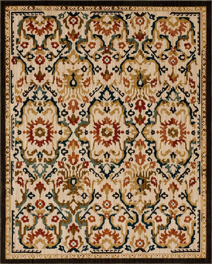 Heritage Barbette Cream Area Rug