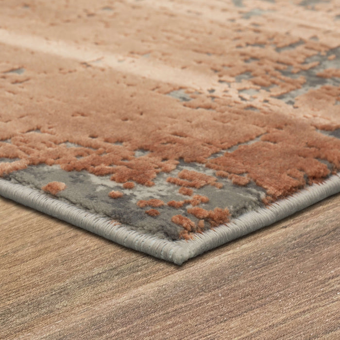 Karastan Tryst Bari Terra Area Rug