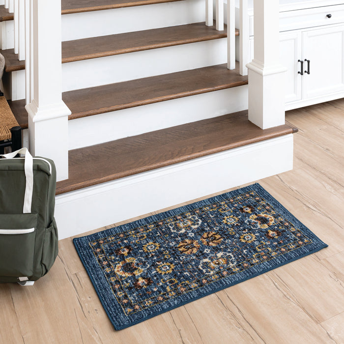 Chatham Navy Area Rug