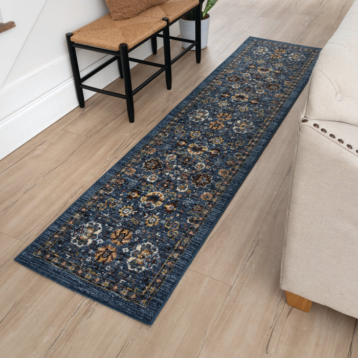 Chatham Navy Area Rug