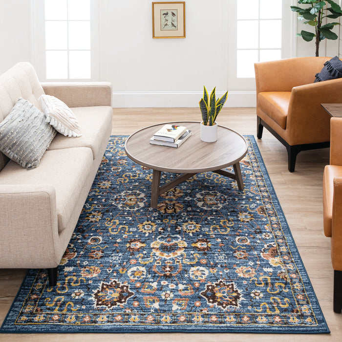 Chatham Navy Area Rug