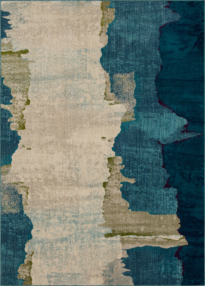 Karastan Meraki Beate Oyster Area Rug