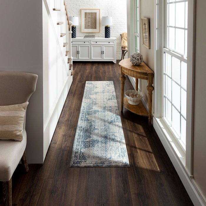 Armada Hargrove Blue Area Rug