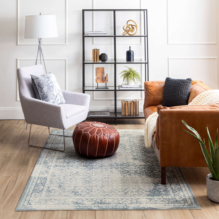 Armada Hargrove Blue Area Rug