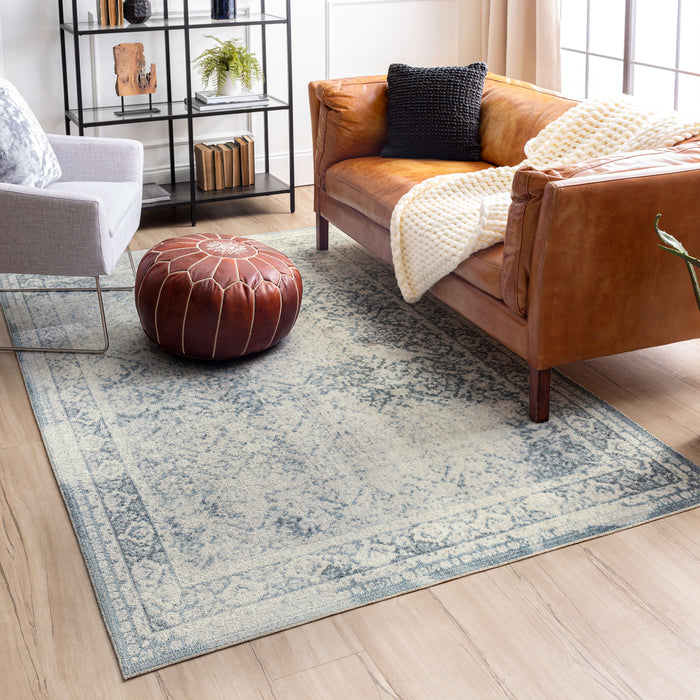 Armada Hargrove Blue Area Rug
