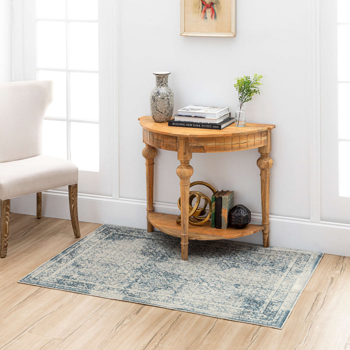 Armada Hargrove Blue Area Rug