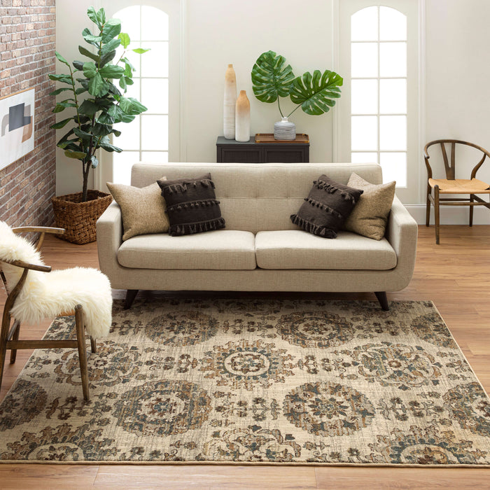 Miranda Grey Area Rug