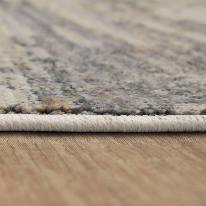 Karastan Echo Belino Beige Area Rug