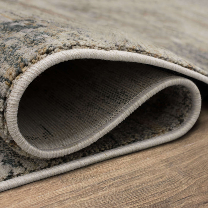 Karastan Echo Belino Beige Area Rug