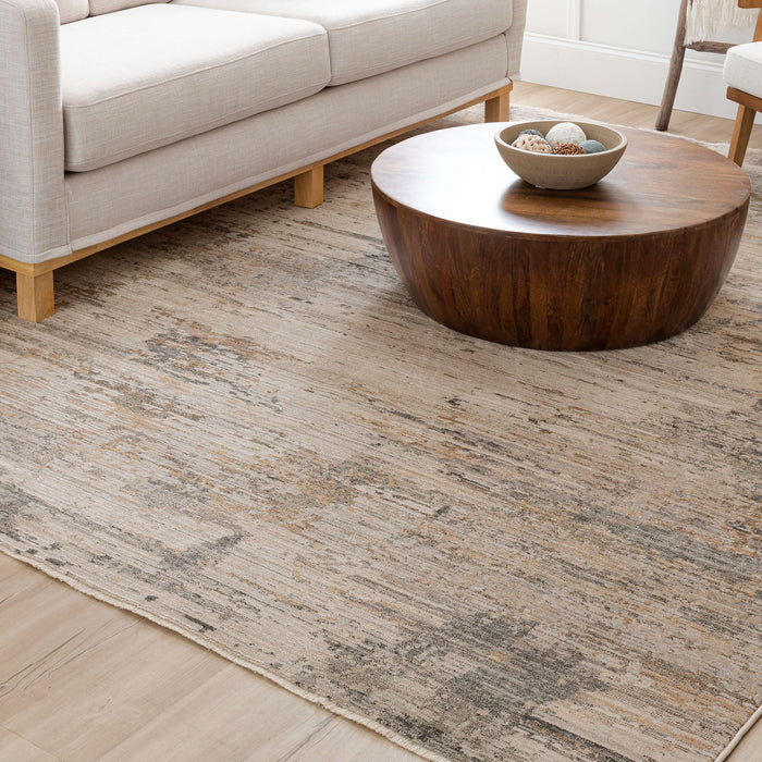 Karastan Echo Belino Beige Area Rug